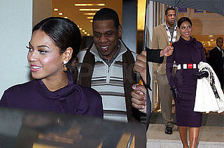 Beyonce and Jay Z's Low Key Parisian Birthday