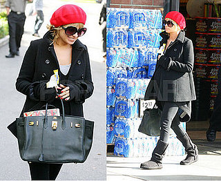 Nicole Richie Stocks Up on the Essentials