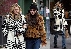 Kate Hudson Shows Off More of Her Coat Collection Kate Hudson Shows Off More of Her Coat Collection