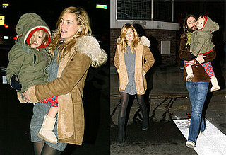 Kate and Chris Bundle Up With Adorable Ryder