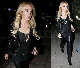 LL Is All Blonde In Black