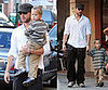 Ryan and Deacon's Boys' Day at the Doctor