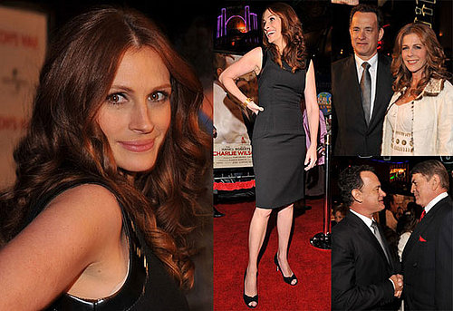 Tom and Julia Debut Charlie Wilson's War in LA