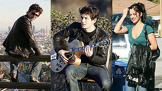 John Mayer and His Guitar Contemplate LA