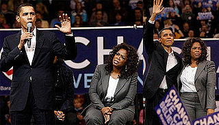 Oprah Hits The Campaign Trail To Support Obama