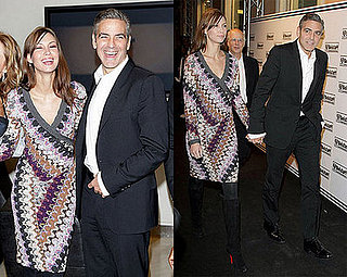 Clooney and Sarah Squeeze Some Fun into Their Trip