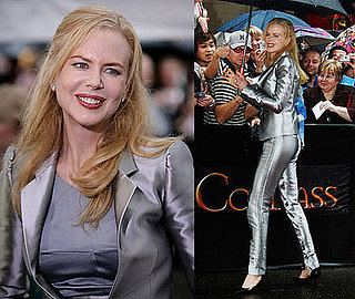 Nicole Chooses Silver For Golden Compass 