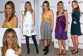 Blonde Parade at Young Collectors Council Ball