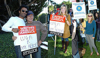 WGA Gets Some Help From Heroes