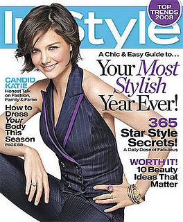 Katie Holmes InStyle Magazine January 2008