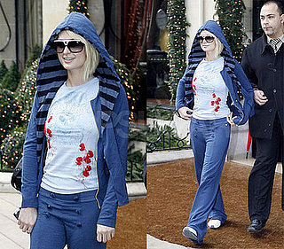 Paris Hilton Lends a Hand