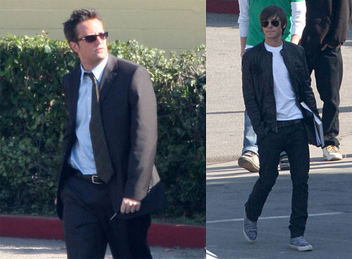 Matt Ready for a Comeback With Young Zac