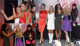 It's a Spice Girls Homecoming With Crutches