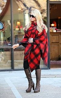 Jessica Simpson Shopping in Dallas