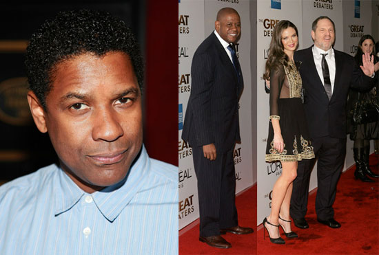 Denzel Knows the Power of a Good Debate Denzel Knows the Power of a Good Debate
