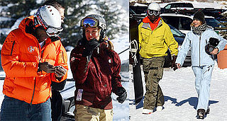Heidi and Seal Stand Out on the Slopes