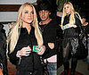 Lohan Gets A Head Start On Her New Year's Resolutions