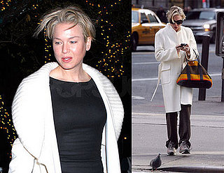 Renee Zellweger in New York City