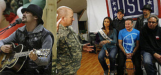Kid, Lance, Robin, and Lewis's Xmas With the Troops