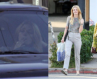 Mischa Barton Smoking Pot