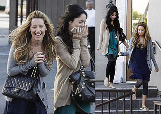 Ashley and Vanessa Make For a Mini HSM Reunion