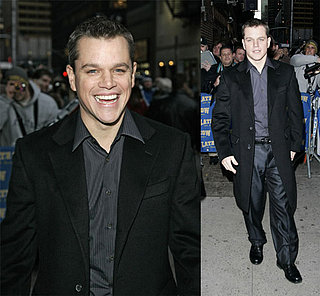 Matt Damon Does Matthew McConaughey