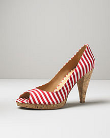 Kors Michael Kors Dubois Striped Pump?-? Designer?-? Neiman Marcus