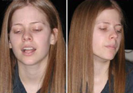 Avril Lavigne without makeup