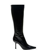 All time favorite fashion items: Classic black leather knee high boots