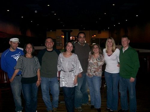 D's night out