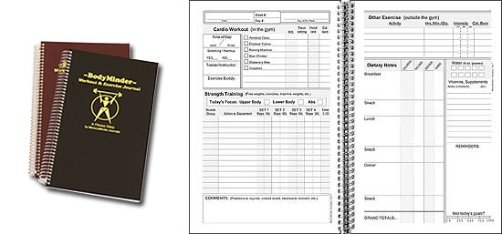 Get on Track: BodyMinder Workout & Exercise Journal