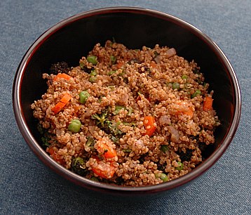 Don't Get Stuffed - Get Quinoa