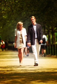 Top 10 Walking Cities for 2007