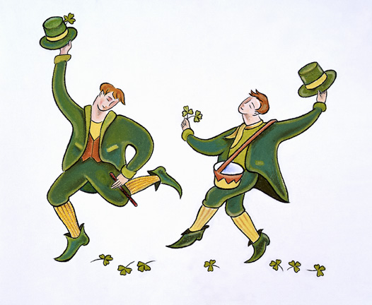 Irish Rock Playlist for St Patrick's Day