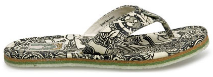 Green Toe Shoes:  A Brilliant Idea From Simple