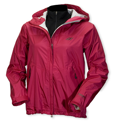 Get in Gear:  Women's Rain Jacket