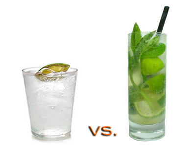 Which Has More Calories: Gin & Tonic or Mojito?
