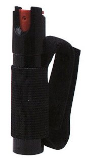 Spring Running Tip:  Pepper Spray