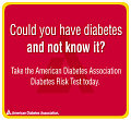 American Diabetes Alert Day is TODAY