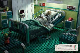 Ministry of Health to People of Portugal, "Don't Play with Your Health"