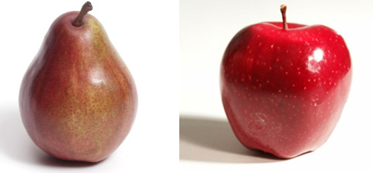 Fiber Quiz: Apple vs. Pear