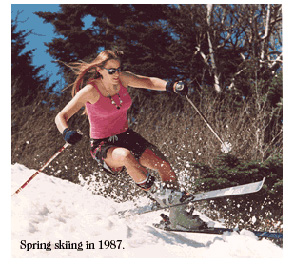 Spring Skiing and Riding