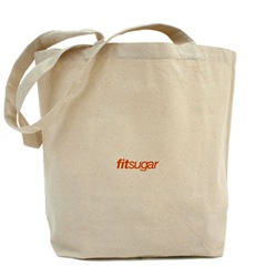 Speak Up: Reduce, Reuse, Recycle - FitSugar Tote Bag Giveaway