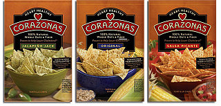 Just in Time for Cinco de Mayo: Corazon Chips