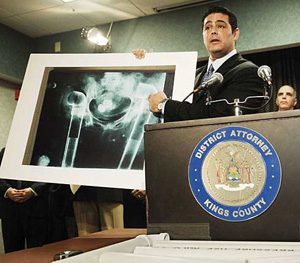 BUSTED: Stealing Body Parts From Corpses
