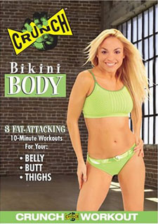 Move It at Home: Crunch Bikini Body - DVD