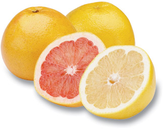 Grapefruit:  White vs. Pink or Red