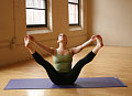 Strike a Yoga Pose:  Balancing Wide Legs