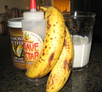 Smoothie Recipe: Banana Almond Butter