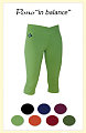 Get Your Butt in Gear:  Inner Waves Organics Capri Pants